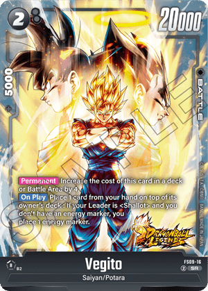 Dragon Ball Super CG: Starter Deck - Fusion World Shallot (FS09)