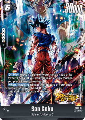 Dragon Ball Super CG: Starter Deck - Fusion World Shallot (FS09)
