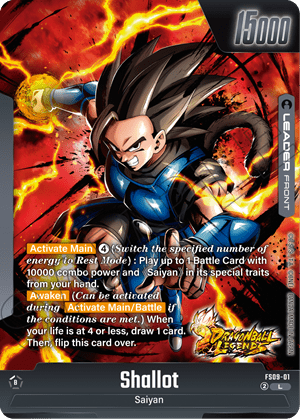Dragon Ball Super CG: Starter Deck - Fusion World Shallot (FS09)