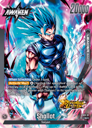 Dragon Ball Super CG: Starter Deck - Fusion World Shallot (FS09)