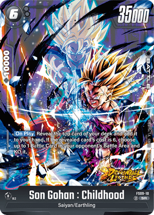 Dragon Ball Super CG: Starter Deck - Fusion World Shallot (FS09)