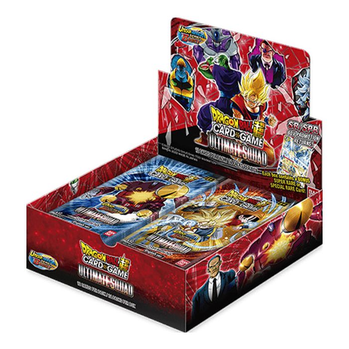 Dragon Ball Super CG: Unison Warrior Series Set 8: Ultimate Squad - Booster Box