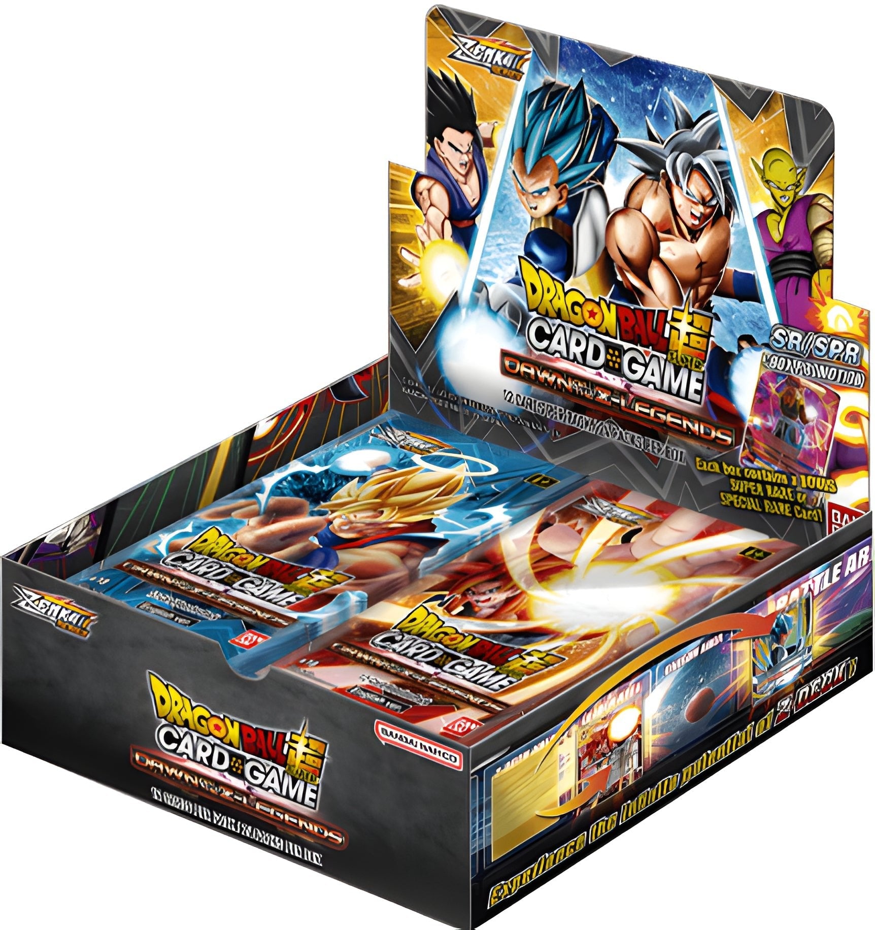 Dragon Ball Super CG: Zenkai Series Set 1 - Dawn Of The Z-Legends (B18) Booster Box