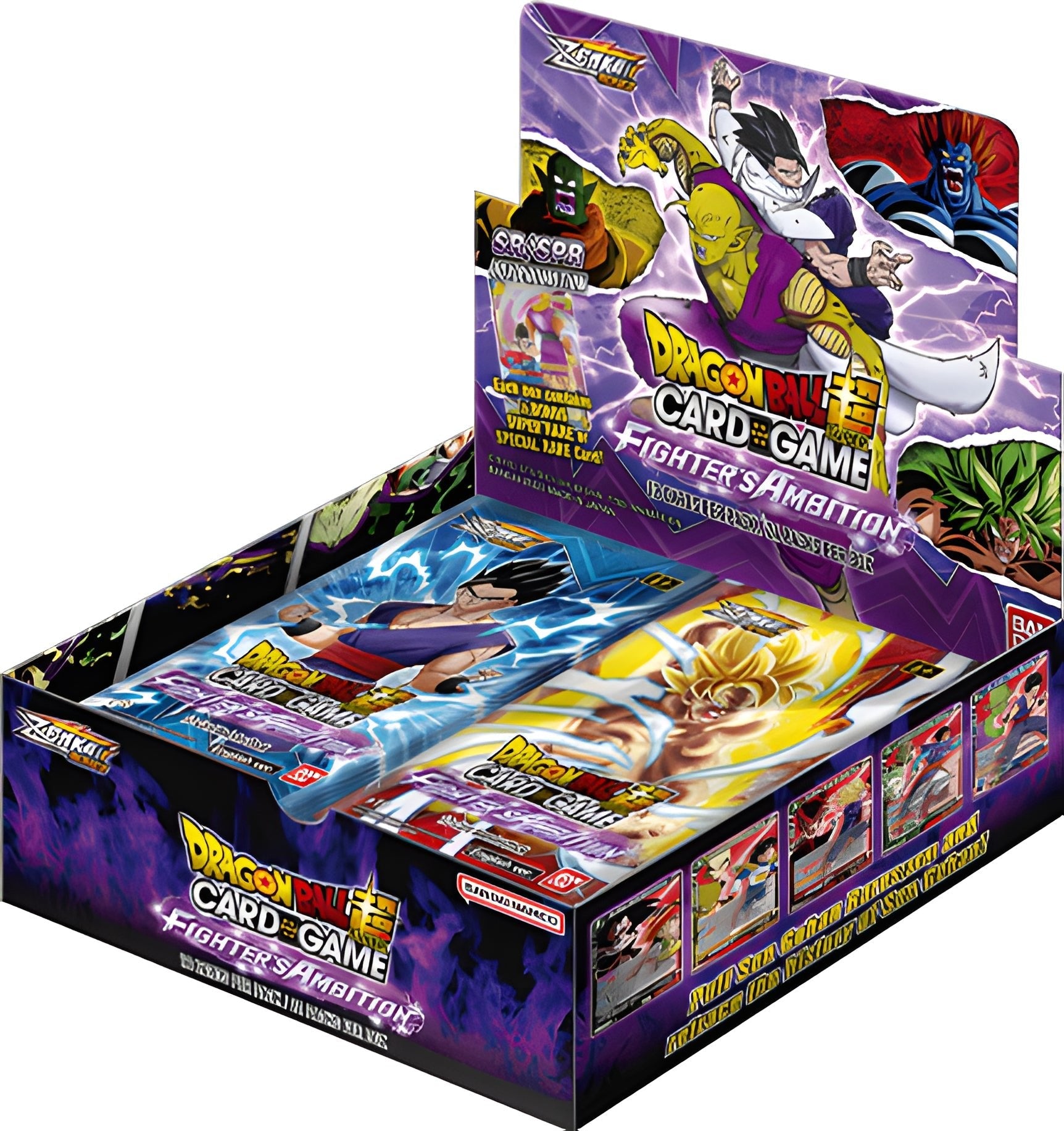 Dragon Ball Super CG: Zenkai Series Set 2 Fighter's Ambition (B19) Booster Box