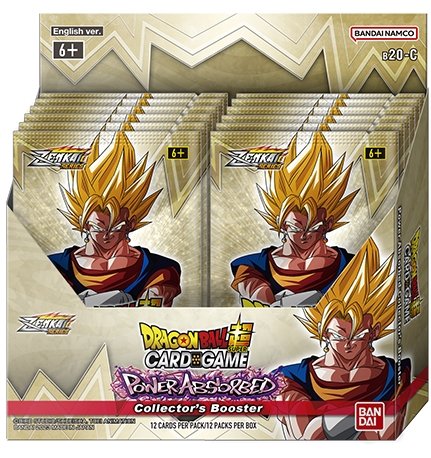 Dragon Ball Super CG: Zenkai Series Set 3 [B20-C] Collector's Booster Box