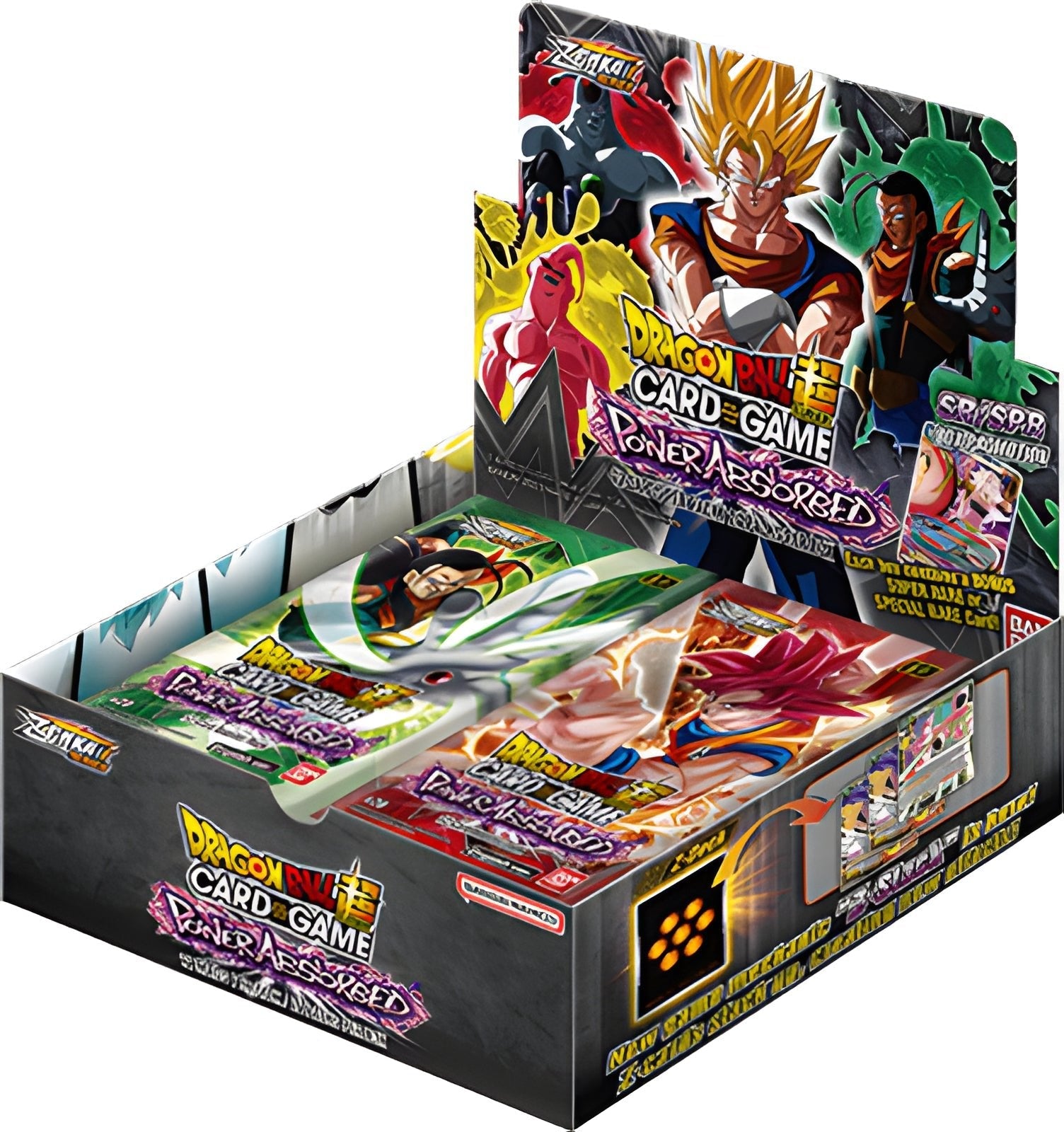 Dragon Ball Super CG: Zenkai Series Set 3 [DBS-B20] Power Absorbed Booster Box