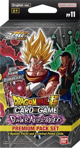 Dragon Ball Super CG: Zenkai Series Set 3 [PP11] Power Absorbed Premium Pack