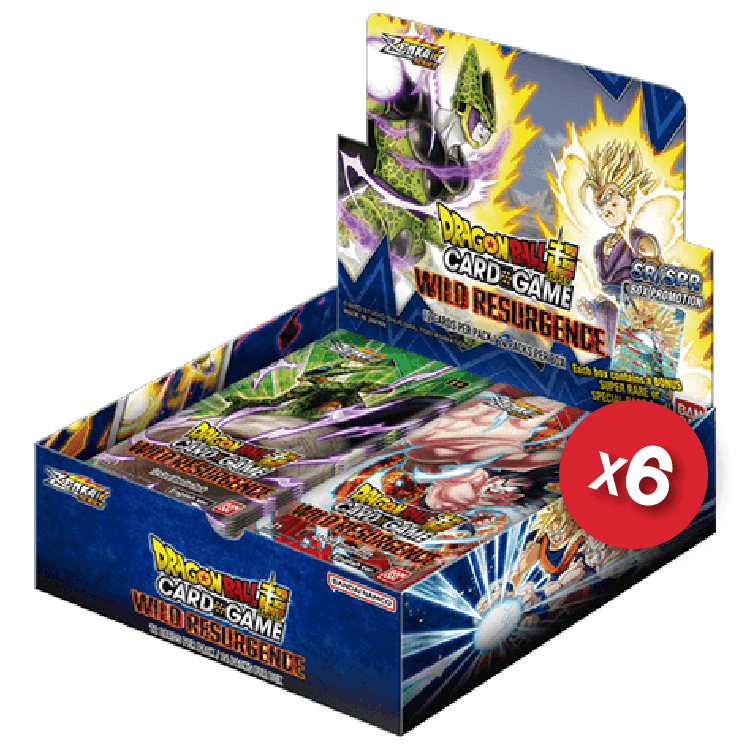 Dragon Ball Super CG: Zenkai Series Set 4 (B21) 6 x Booster Boxes