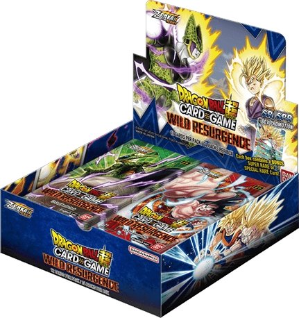 Dragon Ball Super CG: Zenkai Series Set 4 (B21) Booster Box