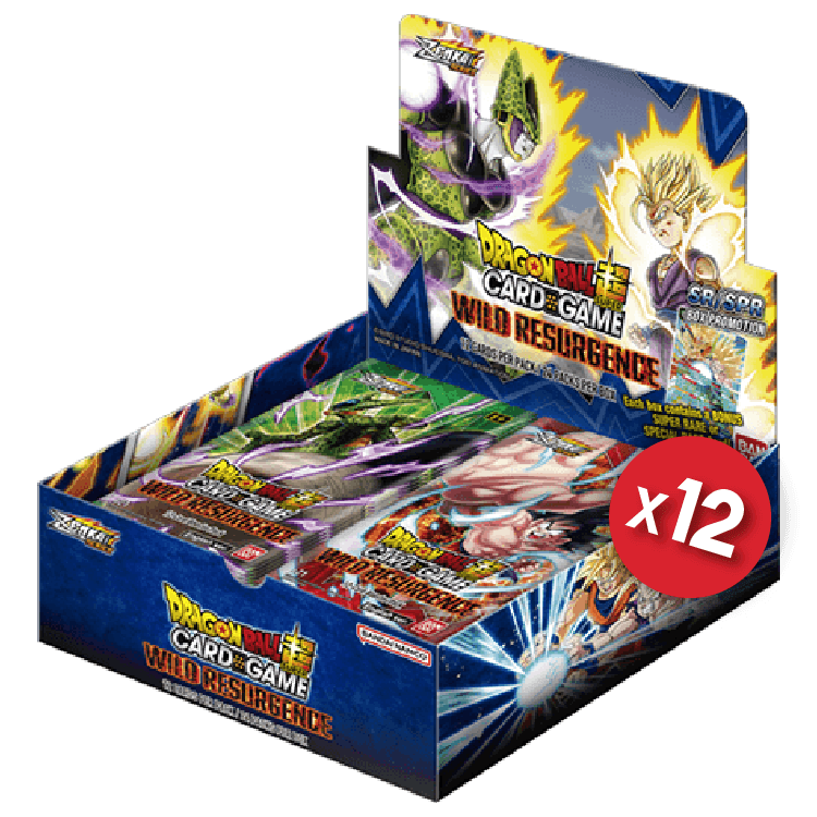 Dragon Ball Super CG: Zenkai Series Set 4 (B21) Case (12 Booster Boxes)