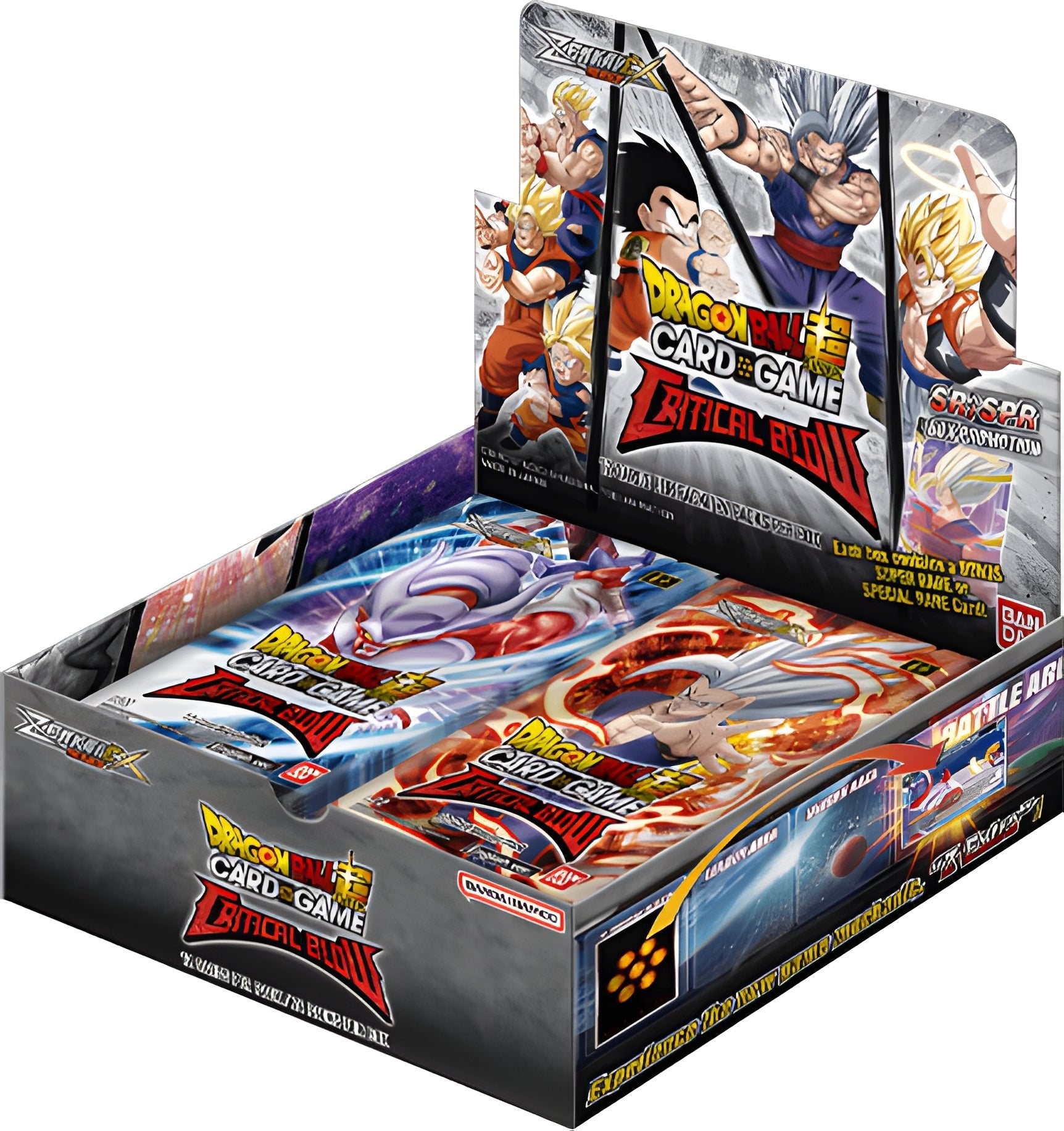 Dragon Ball Super CG: Zenkai Series Set 5 Critical Blow (B22) Booster Box