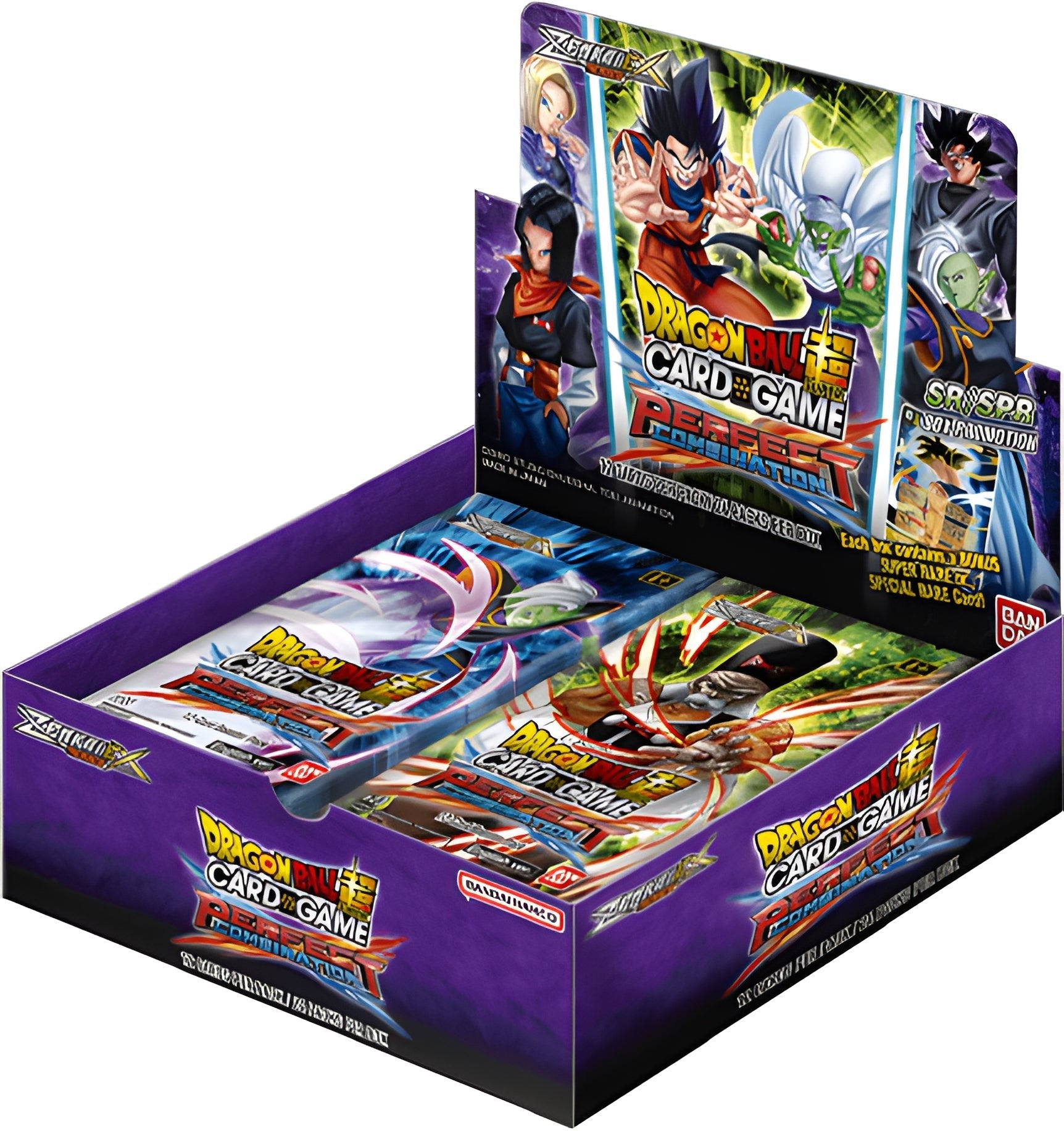 Dragon Ball Super CG: Zenkai Series Set 6 Perfect Combination (DBS-B23) Booster Box