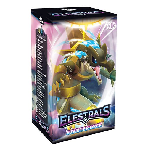 Elestrals TCG: Daybreak - Chronodile Starter Deck