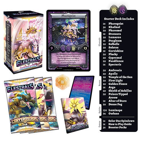 Elestrals TCG: Daybreak - Pharogeist Starter Deck