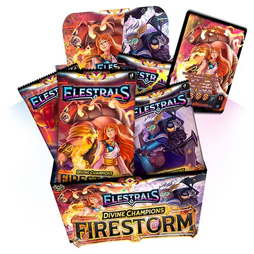 Elestrals TCG: Divine Champions: Firestorm - Booster Box