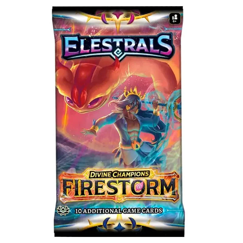 Elestrals TCG: Divine Champions: Firestorm - Booster Box