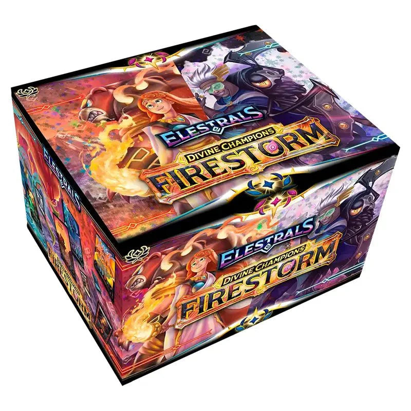 Elestrals TCG: Divine Champions: Firestorm - Booster Box