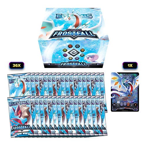 Elestrals TCG: Frostfall - Booster Box