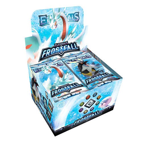 Elestrals TCG: Frostfall - Booster Box