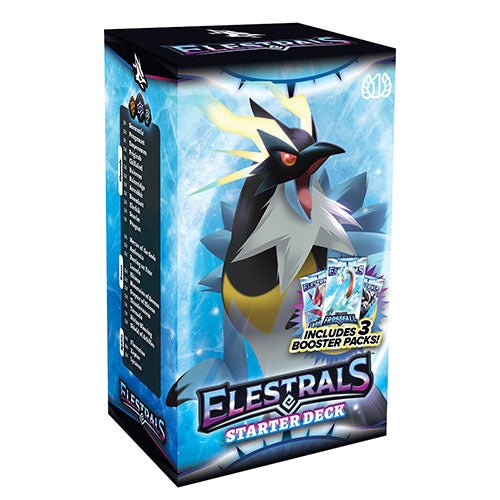 Elestrals TCG: Frostfall - Emperowatt Starter Deck