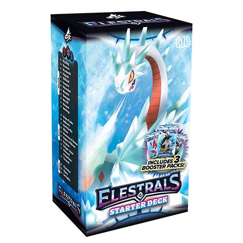 Elestrals TCG: Frostfall - Kryoscorch Starter Deck