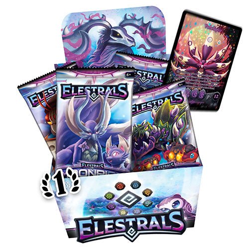 Elestrals TCG: Moonrise - Booster Box