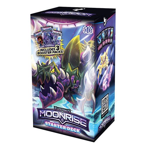 Elestrals TCG: Moonrise - Fulgoryx Starter Deck