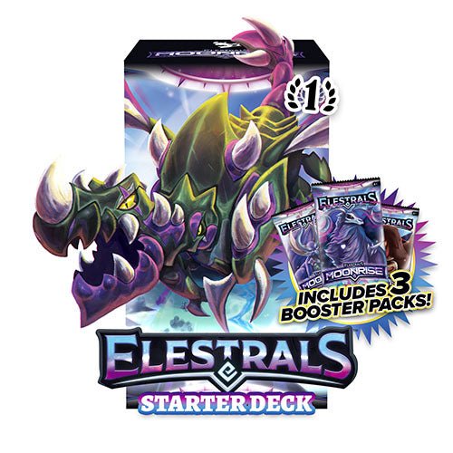 Elestrals TCG: Moonrise - Fulgoryx Starter Deck