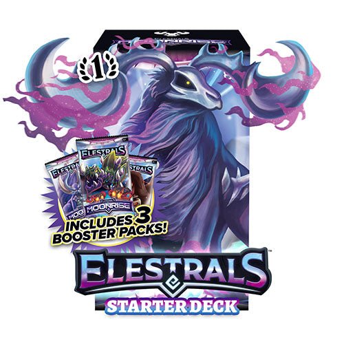 Elestrals TCG: Moonrise - Posthumoose Starter Deck