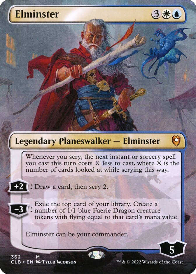 Elminster (Borderless Art)