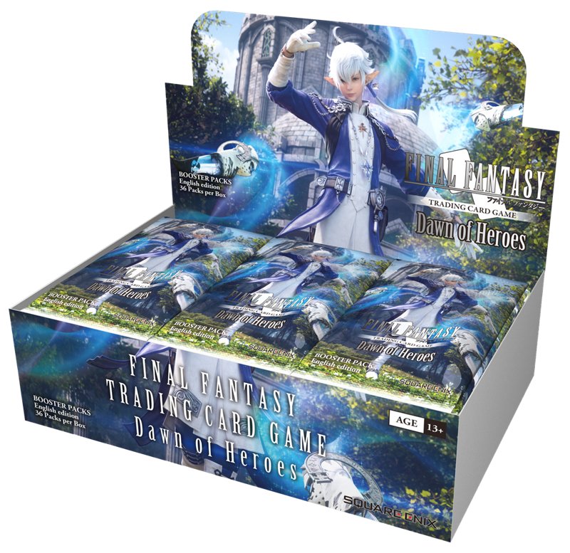 Final Fantasy TCG: Opus 20 Dawn Of Heroes Booster Box