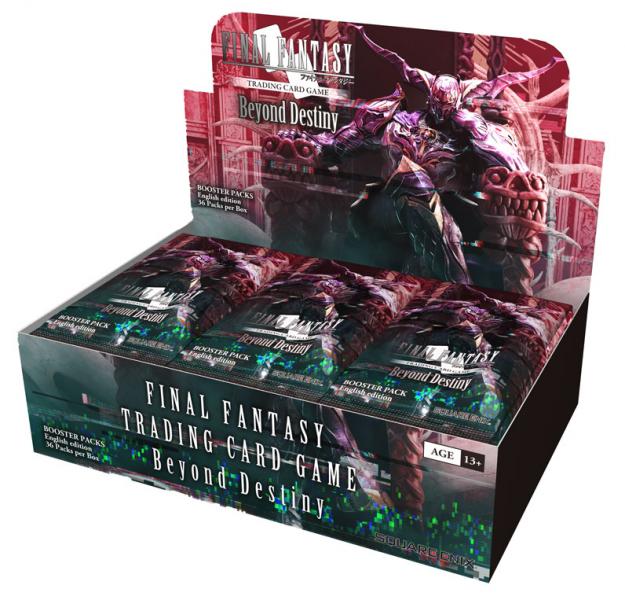 Final Fantasy TCG: Opus 21 Beyond Destiny Booster Box