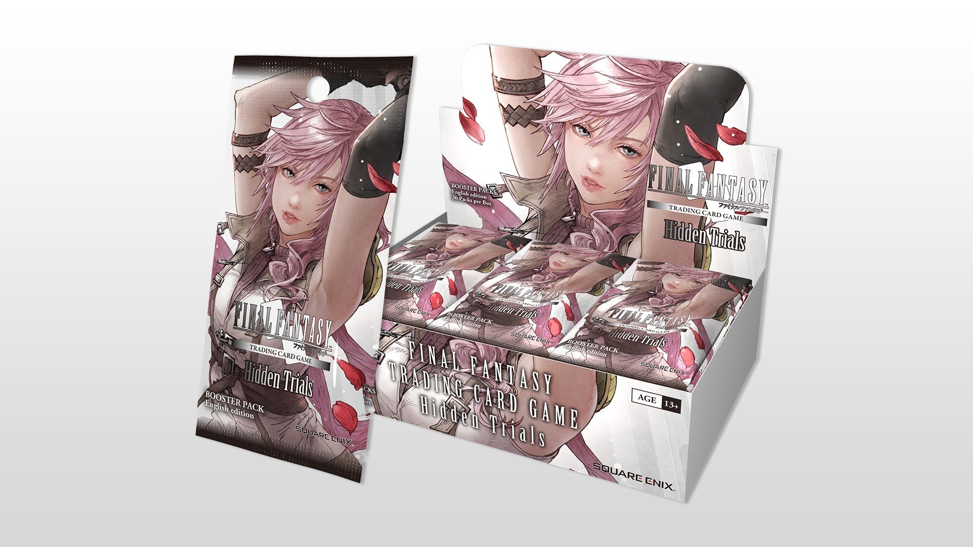 Final Fantasy TCG: Opus 23 Hidden Trials Booster Box