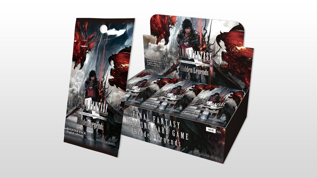 Final Fantasy TCG: Opus 24 Hidden Legends Booster Box