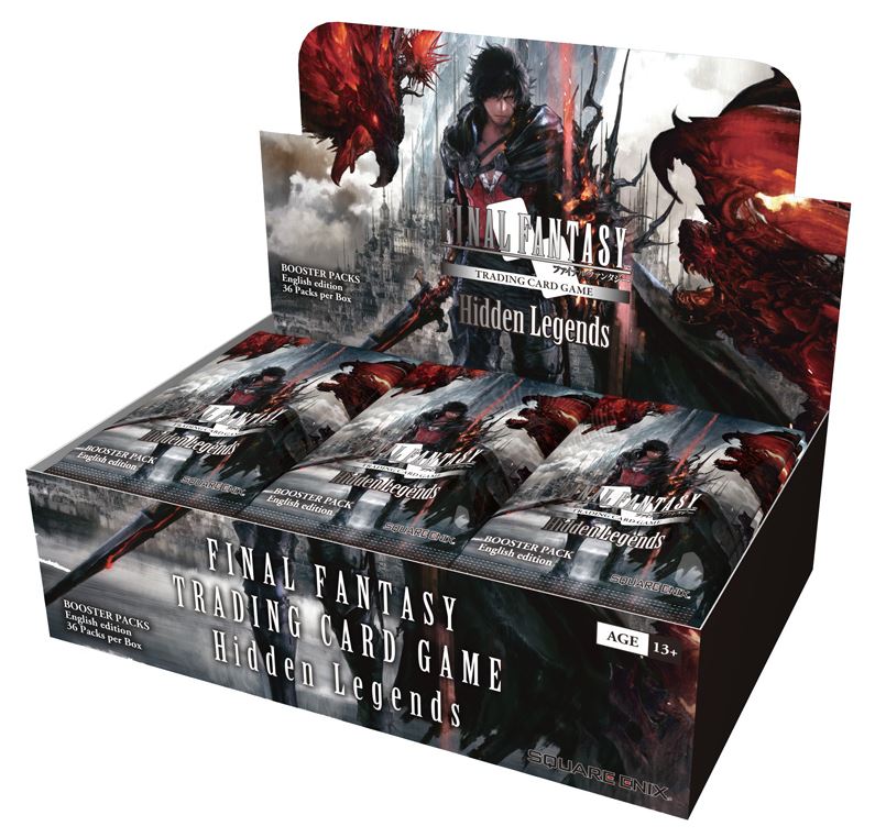 Final Fantasy TCG: Opus 24 Hidden Legends Booster Box