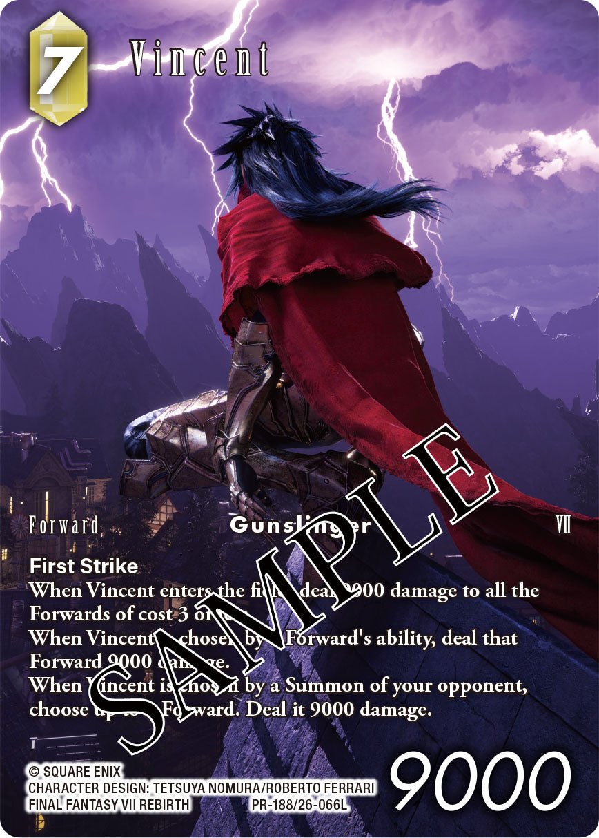 Final Fantasy TCG: Opus 26 Gunslinger in the Abyss Booster Box