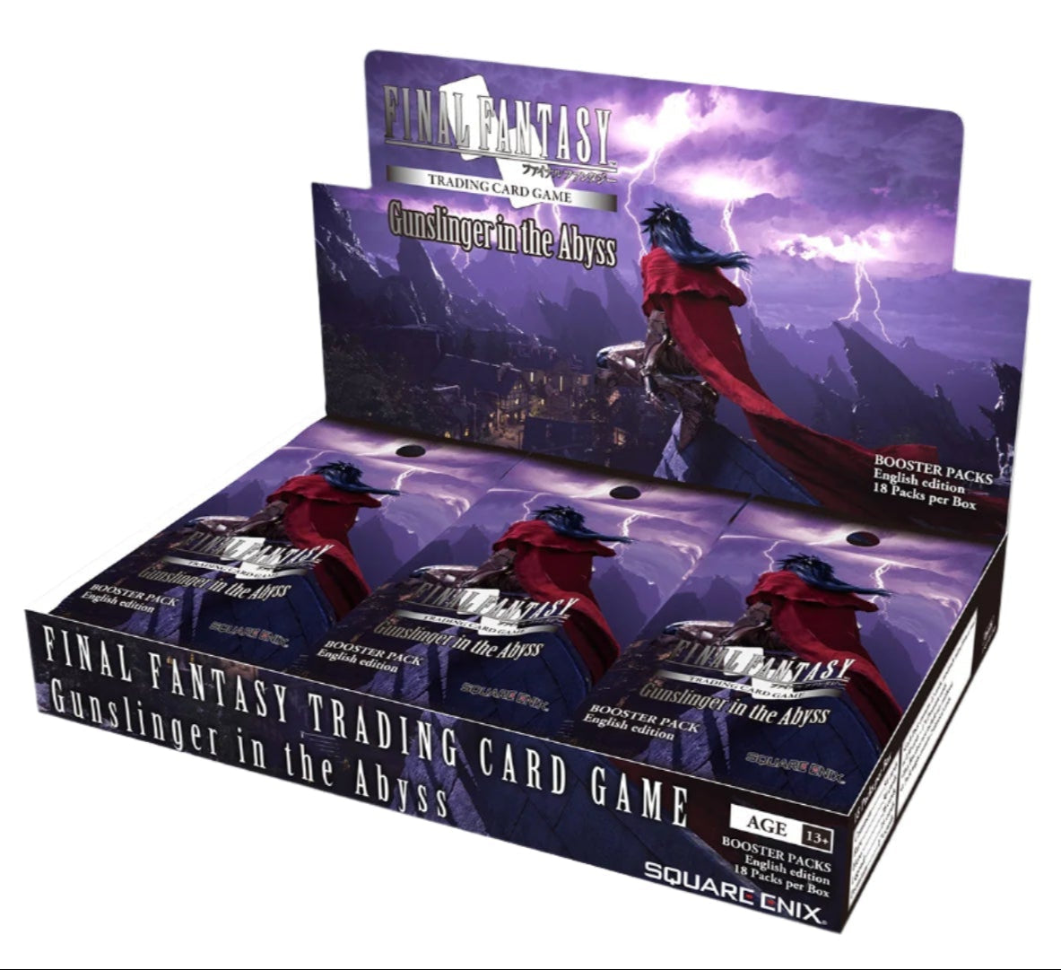Final Fantasy TCG: Opus 26 Gunslinger in the Abyss Booster Box