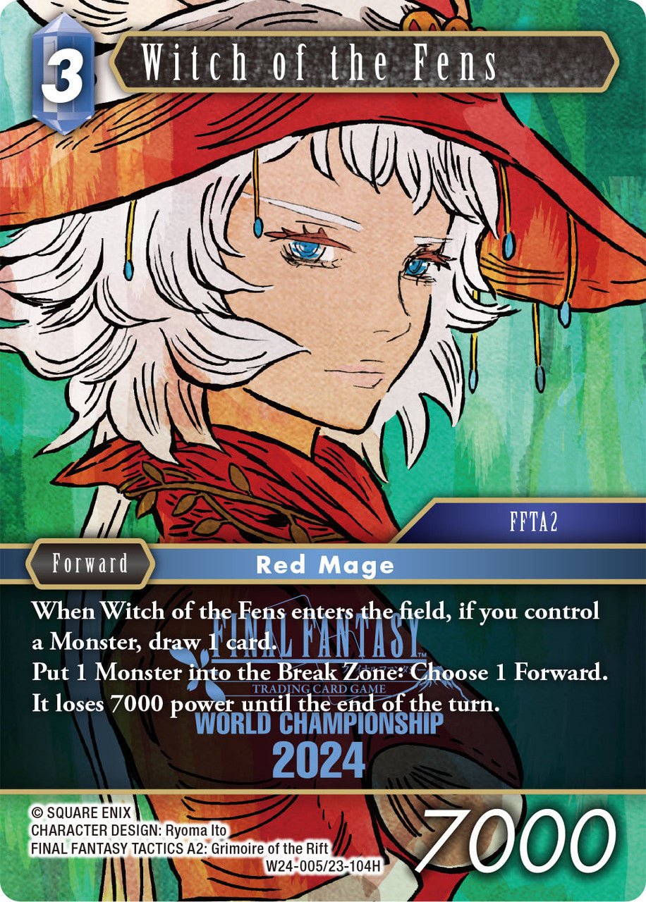 Final Fantasy TCG: World Champion Decks 2024