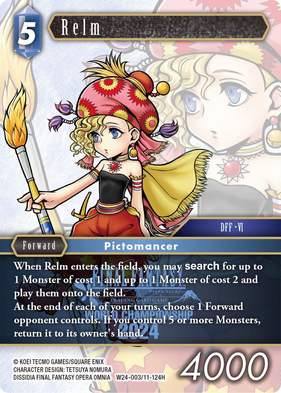 Final Fantasy TCG: World Champion Decks 2024