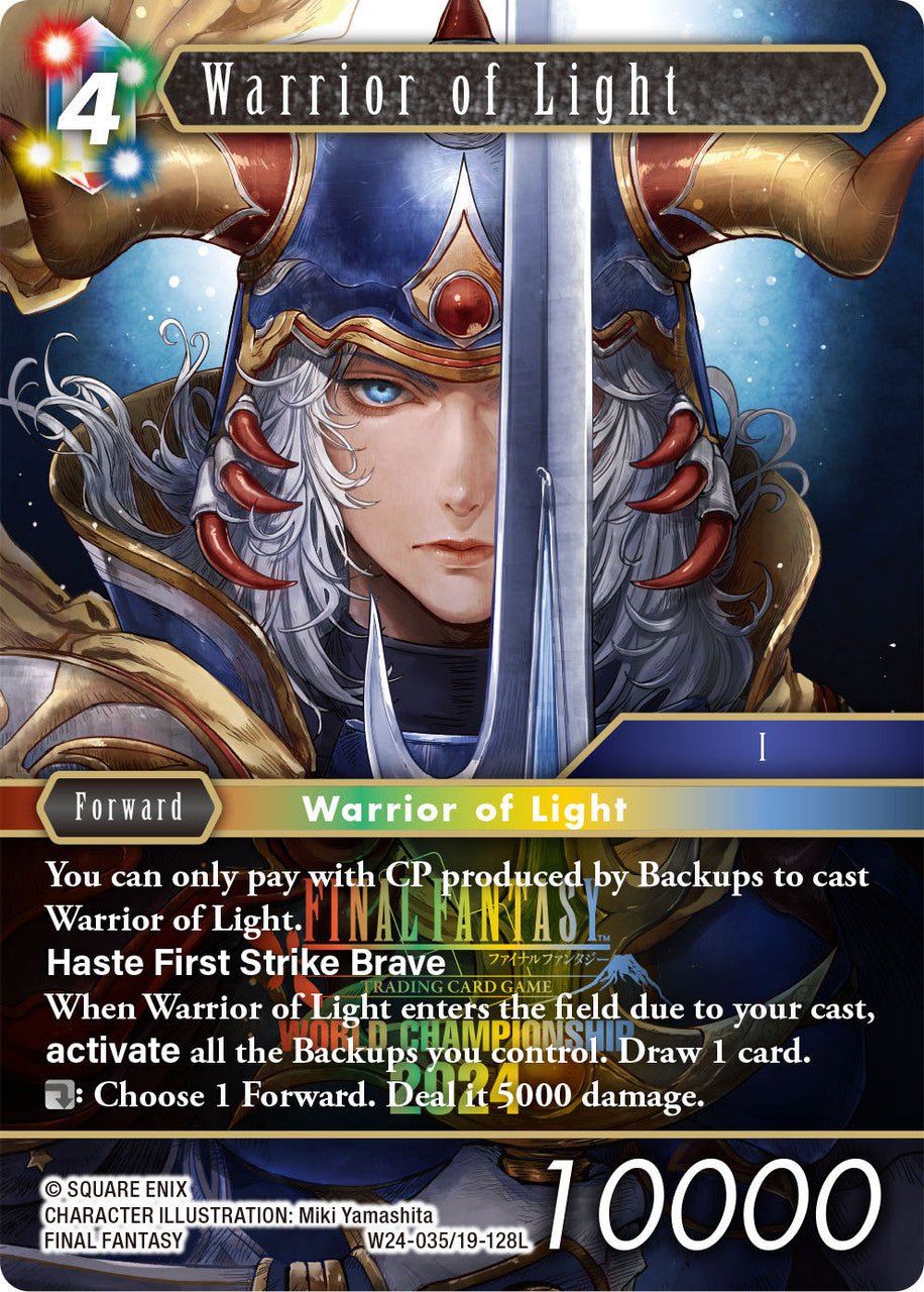 Final Fantasy TCG: World Champion Decks 2024