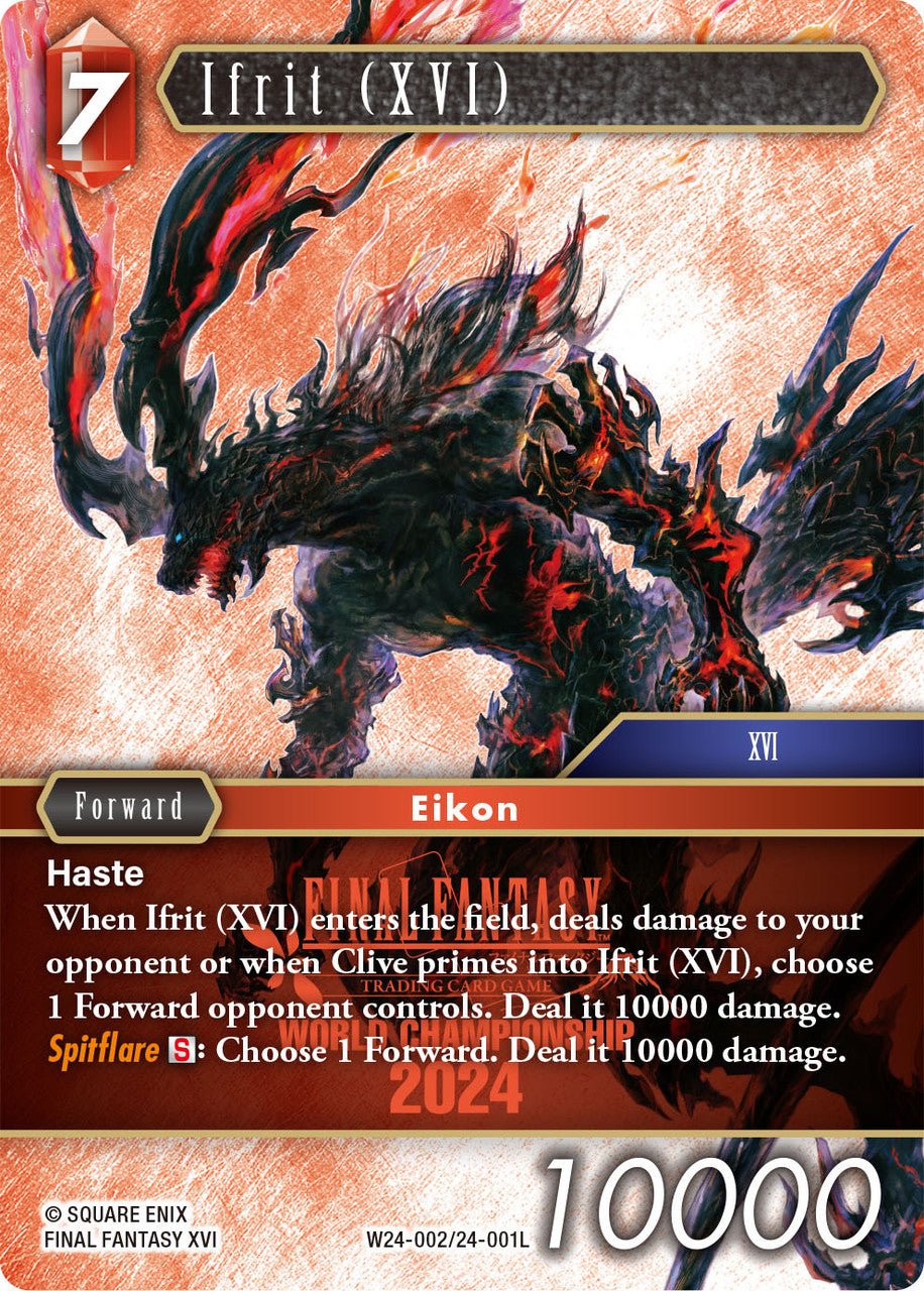 Final Fantasy TCG: World Champion Decks 2024