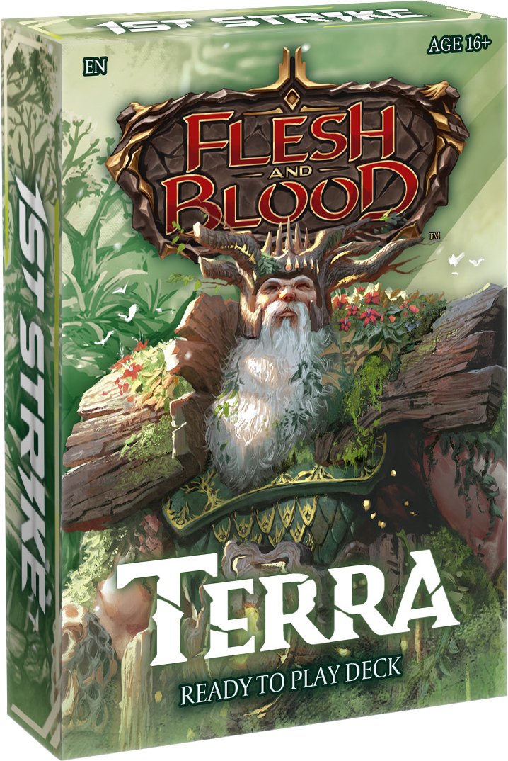 Flesh and Blood TCG: 1st Strike Terra Blitz Deck