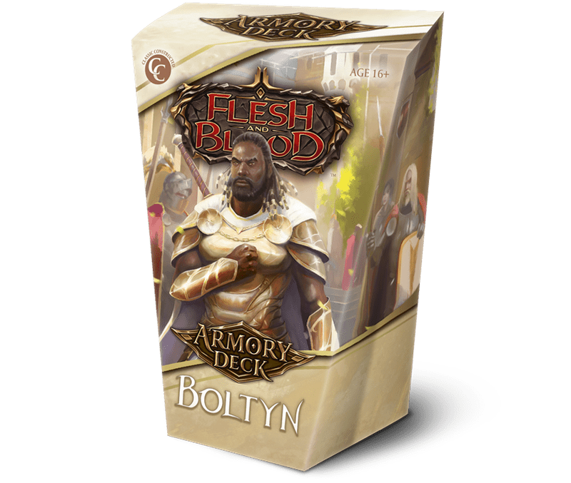 Flesh and Blood TCG: Armory Deck - Boltyn