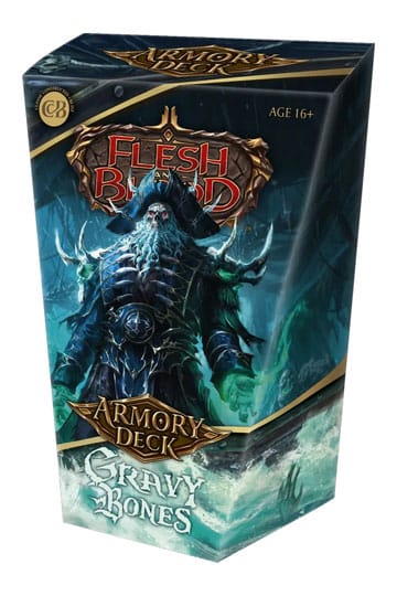 Flesh and Blood TCG: Armory Deck - Gravy Bones