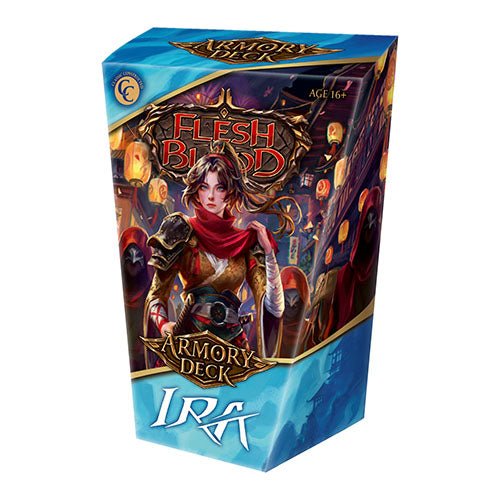 Flesh and Blood TCG: Armory Deck - Ira
