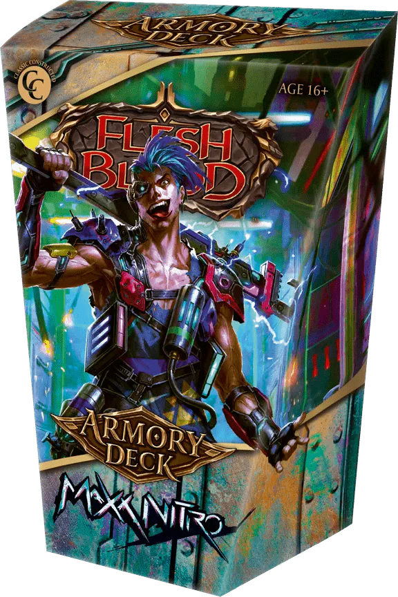 Flesh and Blood TCG: Armory Deck - Maxx Nitro