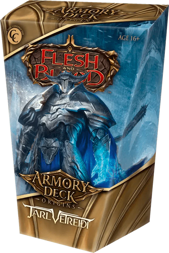 Flesh and Blood TCG: Armory Deck Origins - Jarl Vetreidi