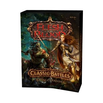 Flesh and Blood TCG - Classic Battles: Rhinar vs Dorinthea Box Set