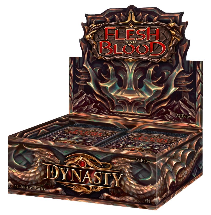 Flesh and Blood TCG: Dynasty Booster Box