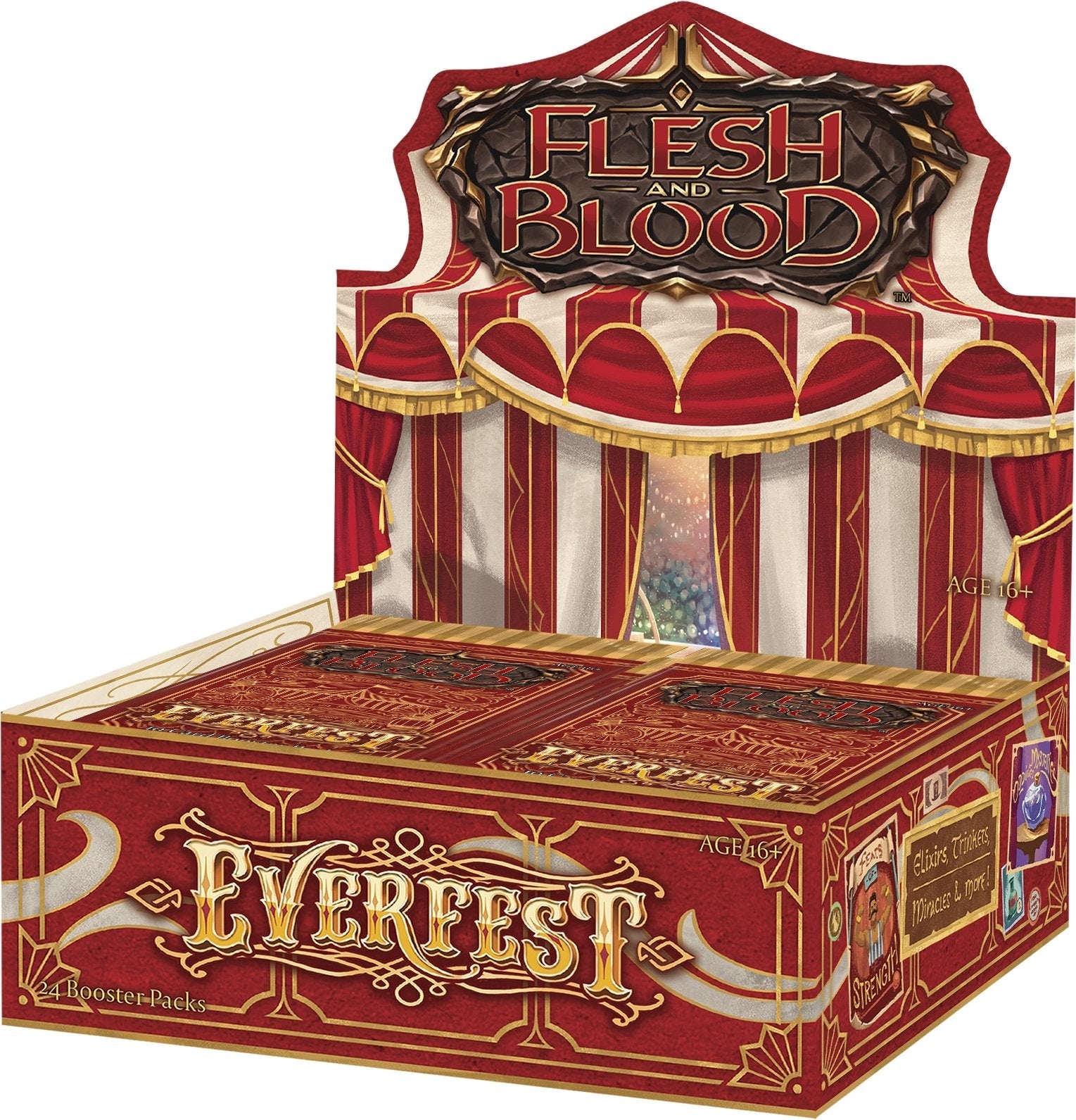 Flesh and Blood TCG - Everfest First Edition Booster Box